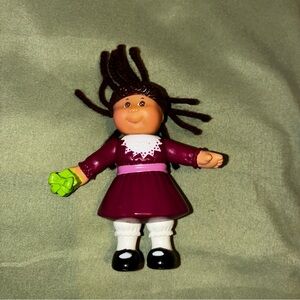 Vintage Mini Cabbage Patch Kids Plastic Doll